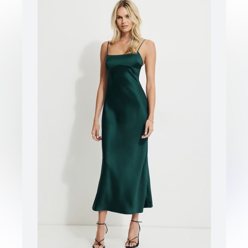 Dynamite Amira Women's Slip Dress Date Night Evening Party Dress